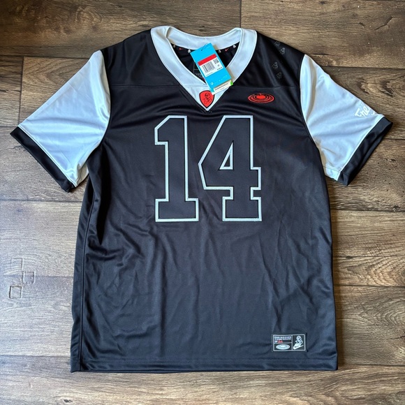 Nike x Doernbecher Game Freestyle "Chris" Football Jersey Black Size Large NEW - Picture 1 of 6